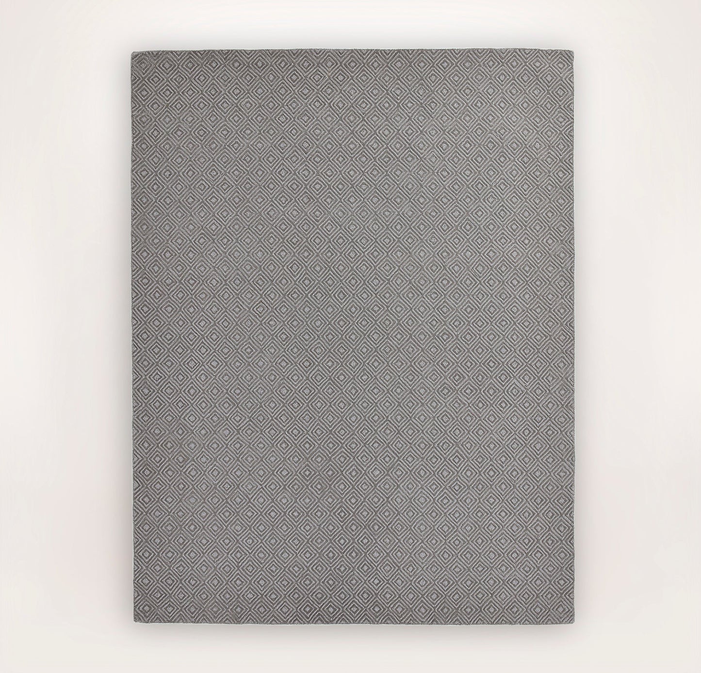 Sculpted Diamond Rug