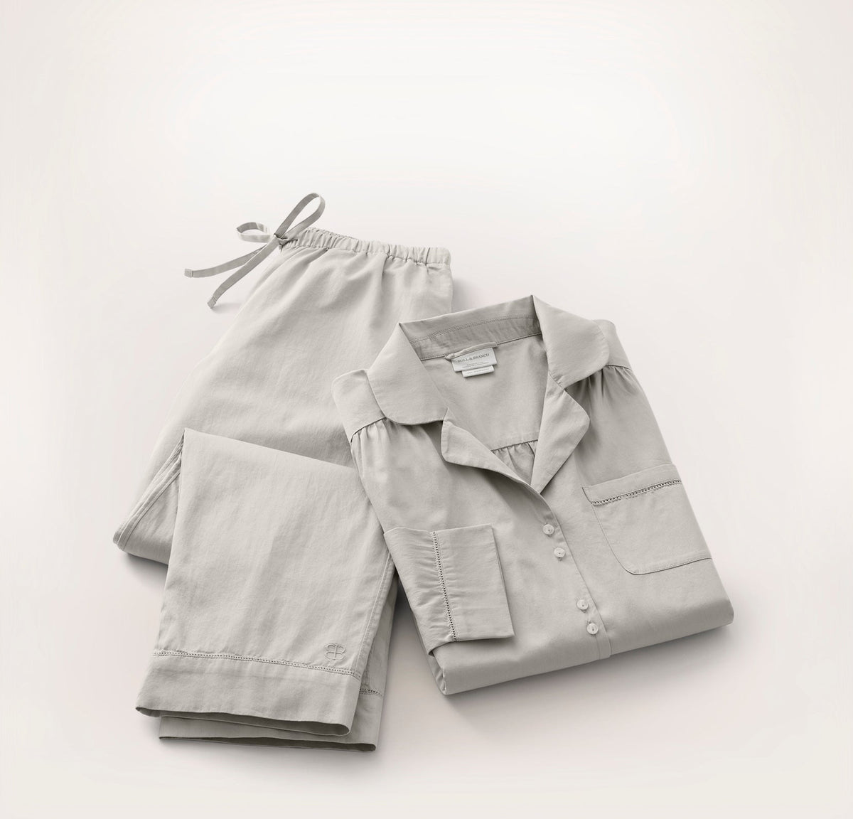 Signature Long Sleeve & Pants Pajama Set