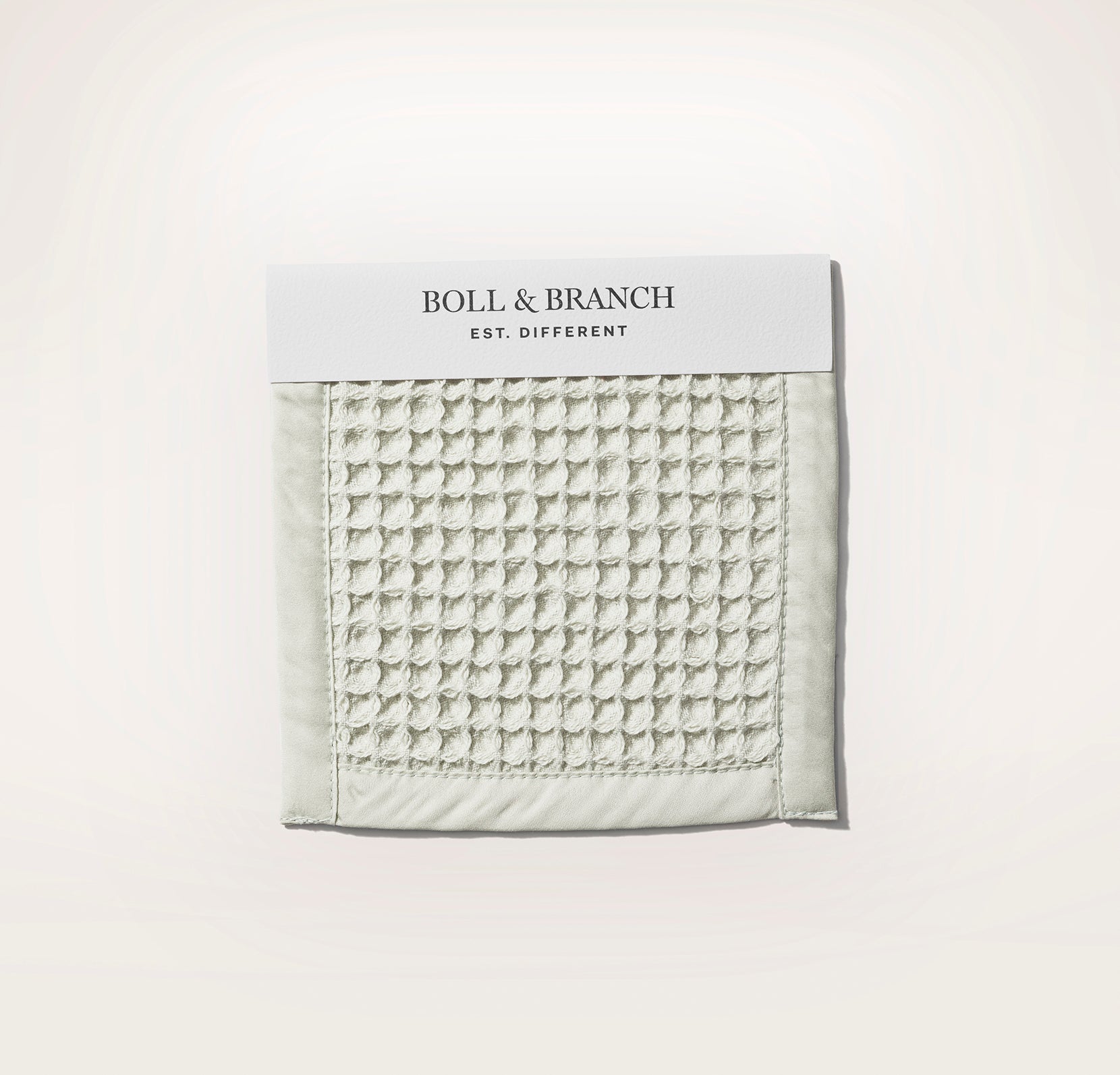 Waffle Fabric Swatch - Meadow