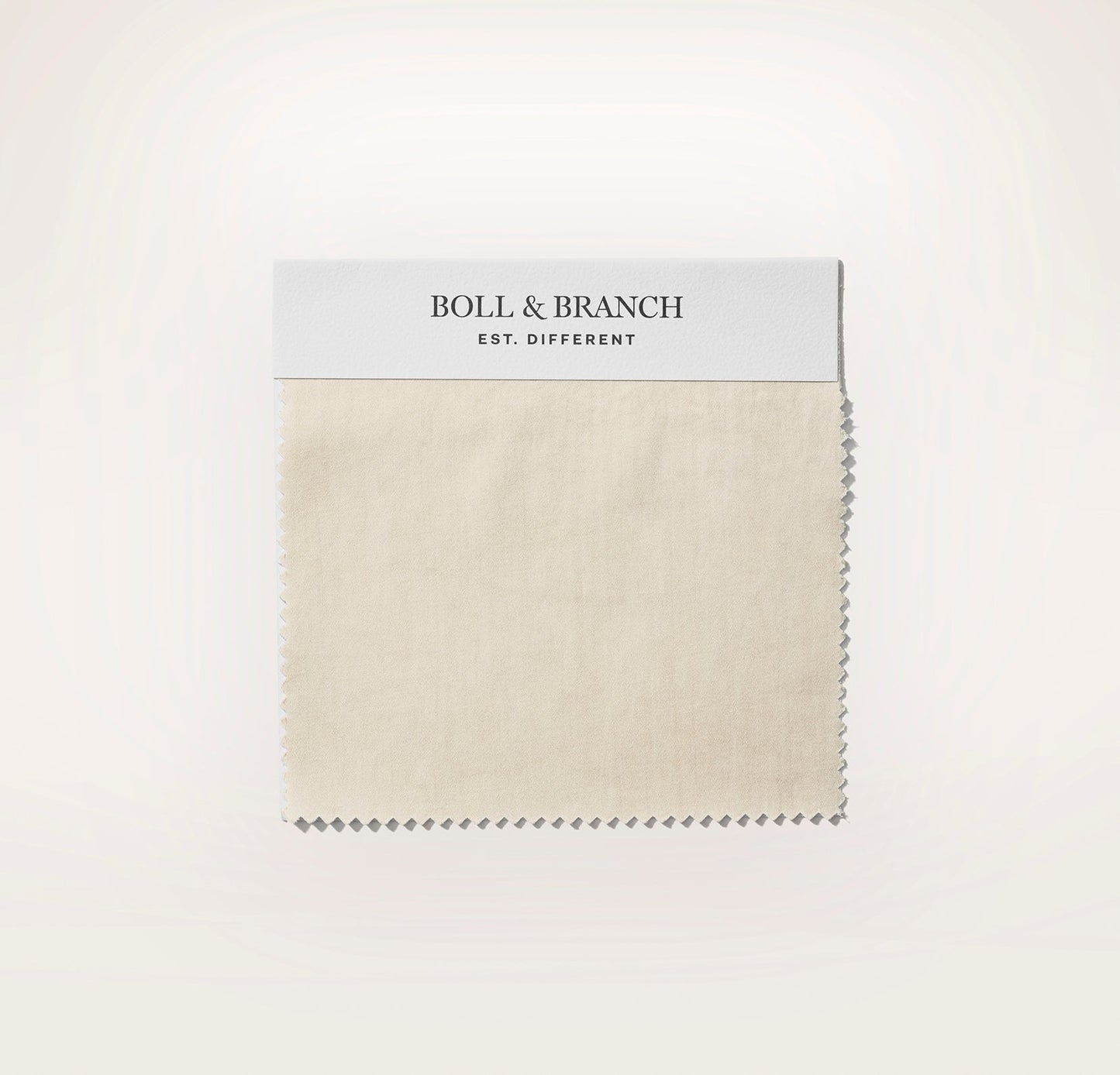 Signature Vintage Washed Fabric Swatch - Vintage Sand