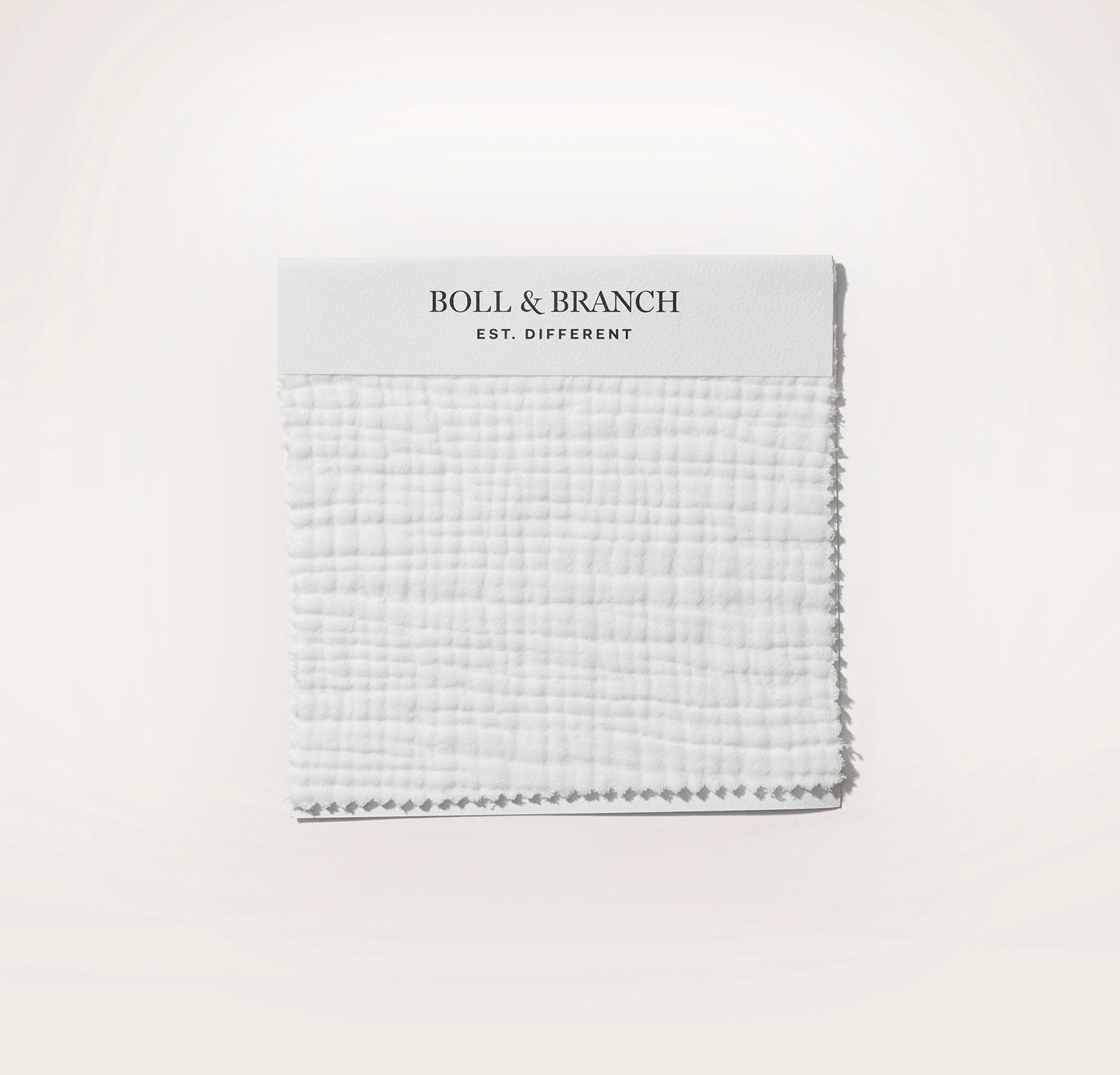 Dream Fabric Swatch - White
