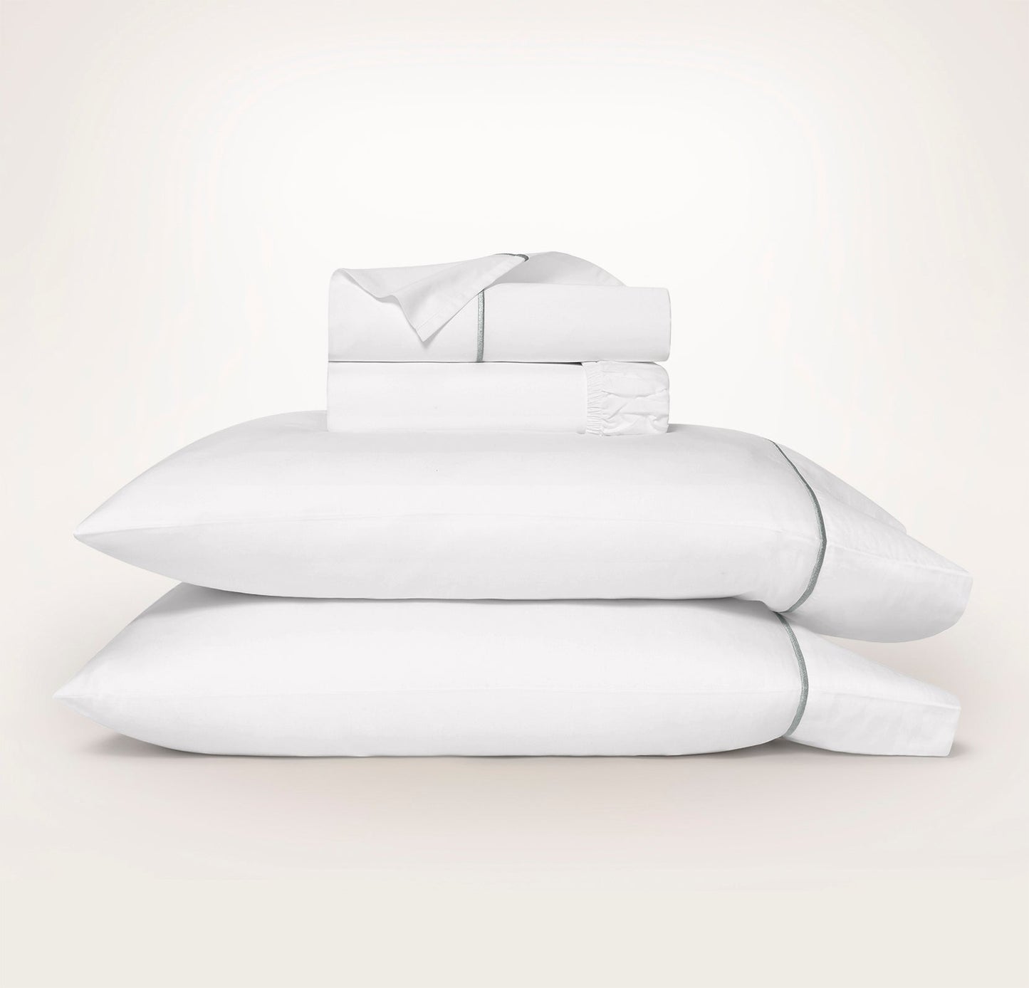 Percale Embellished Sheet Set