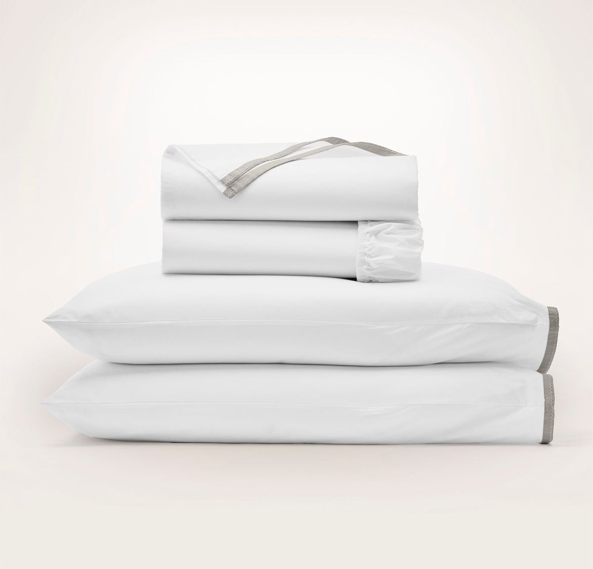 Percale Embellished Sheet Set