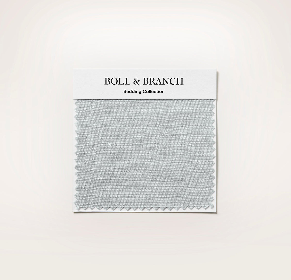 Linen Fabric Swatch - Shore