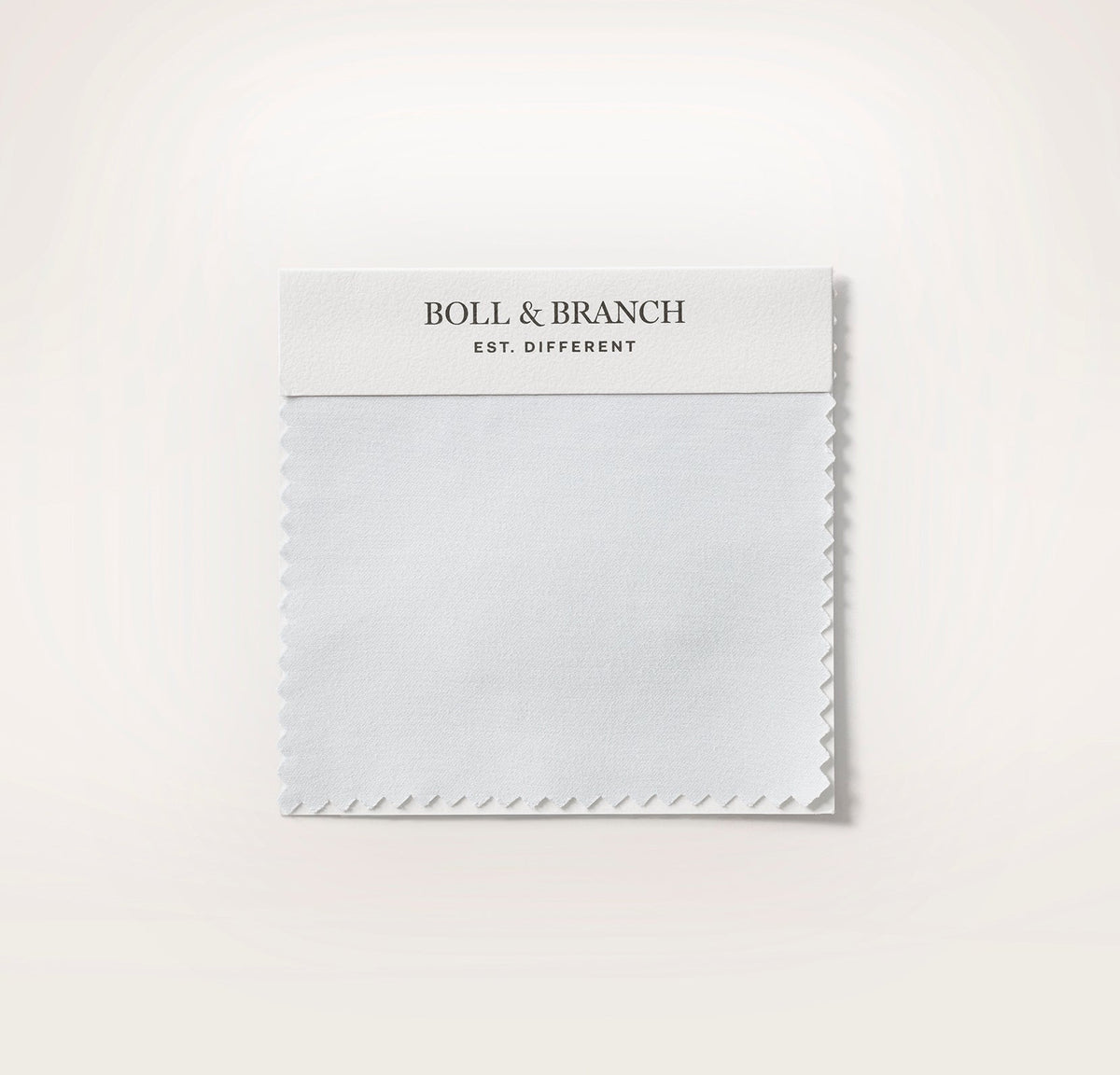 Signature Hemmed Fabric Swatch - Sky