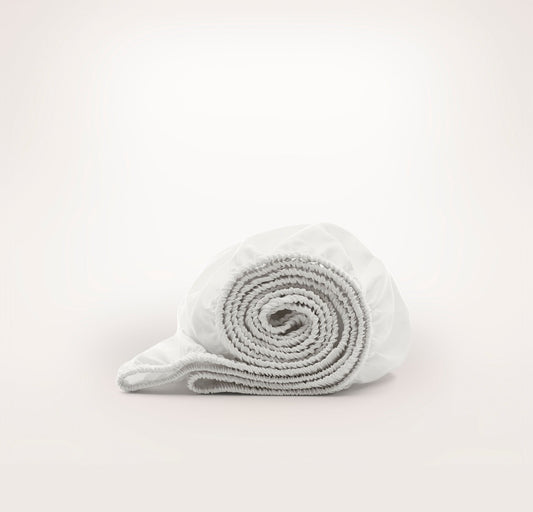 Signature Fitted Crib Sheet - White
