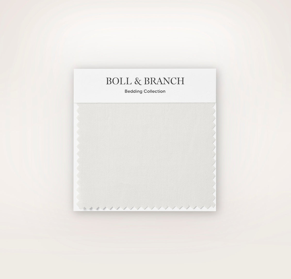 Signature Hemmed Fabric Swatch - Mist