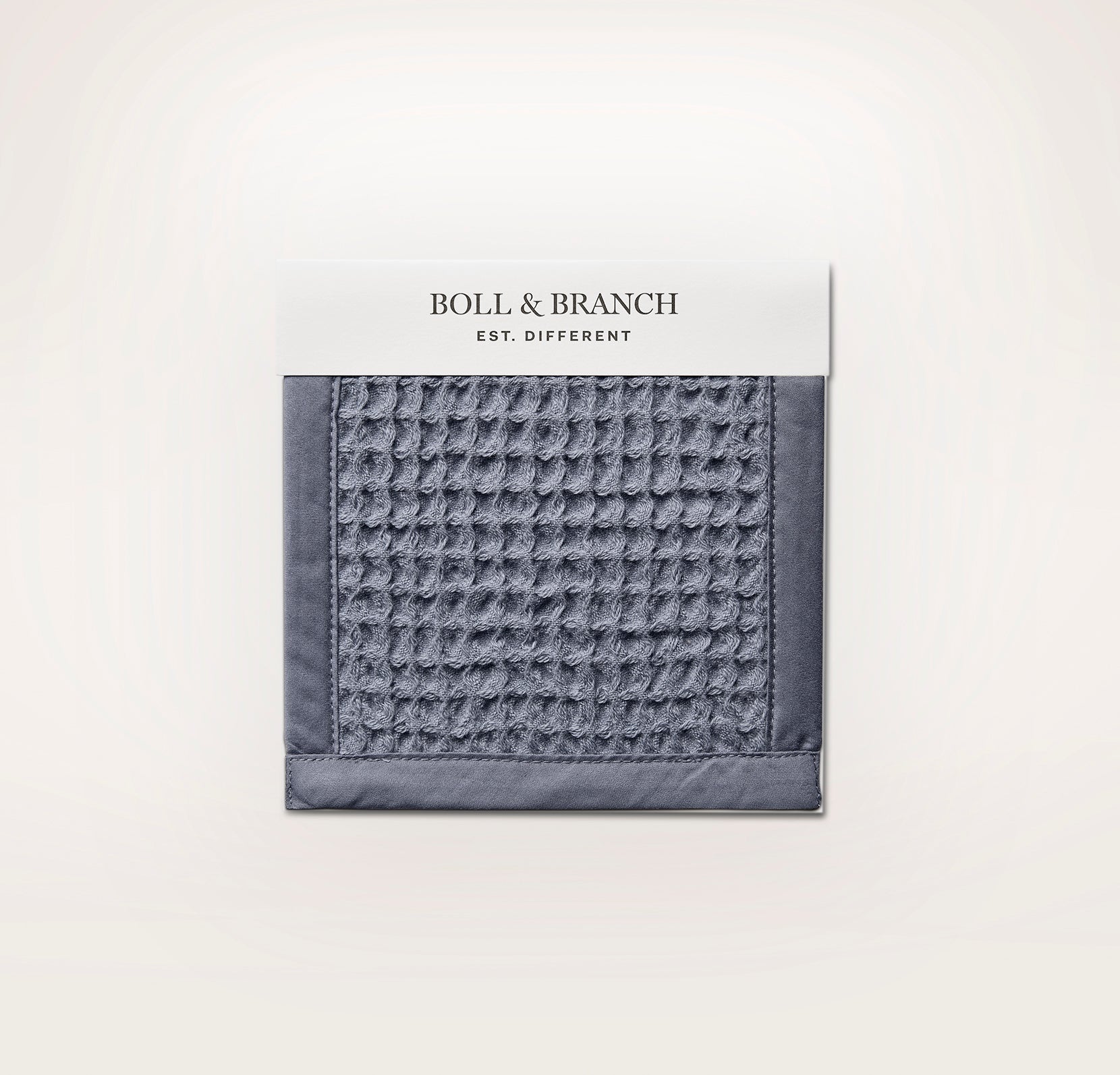 Waffle Fabric Swatch - Mineral