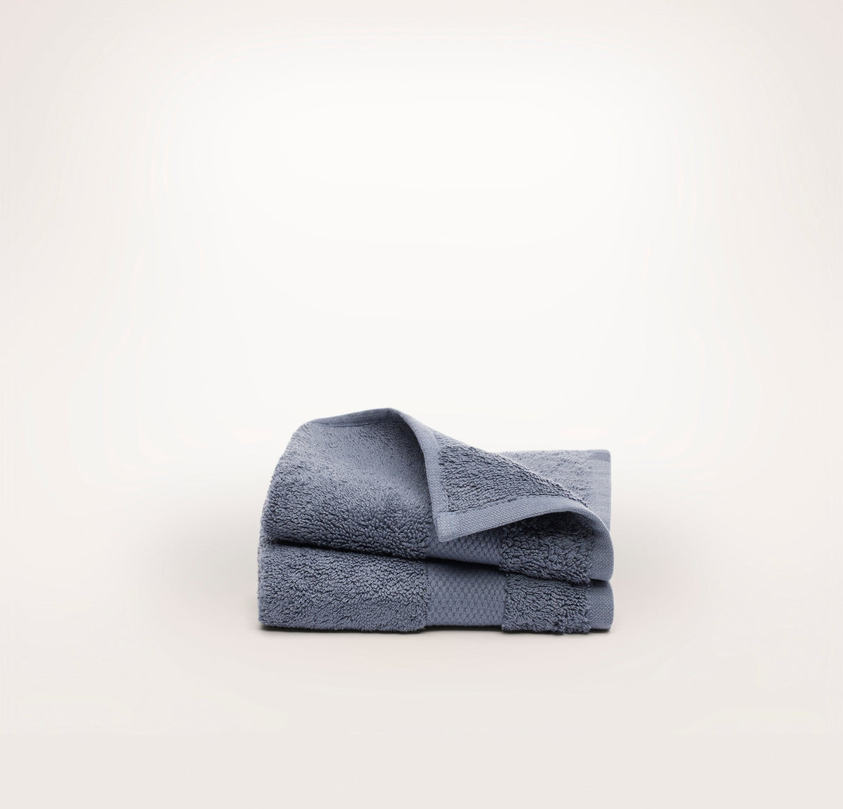 Plush Washcloths (Pair) - Mineral