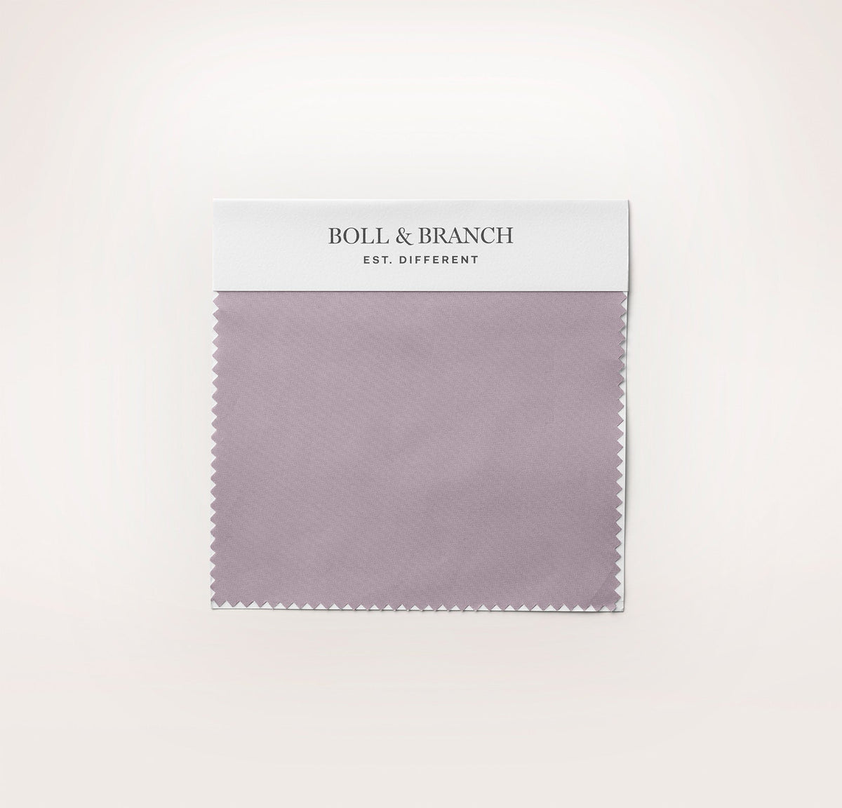 Percale Hemmed Fabric Swatch - Plum