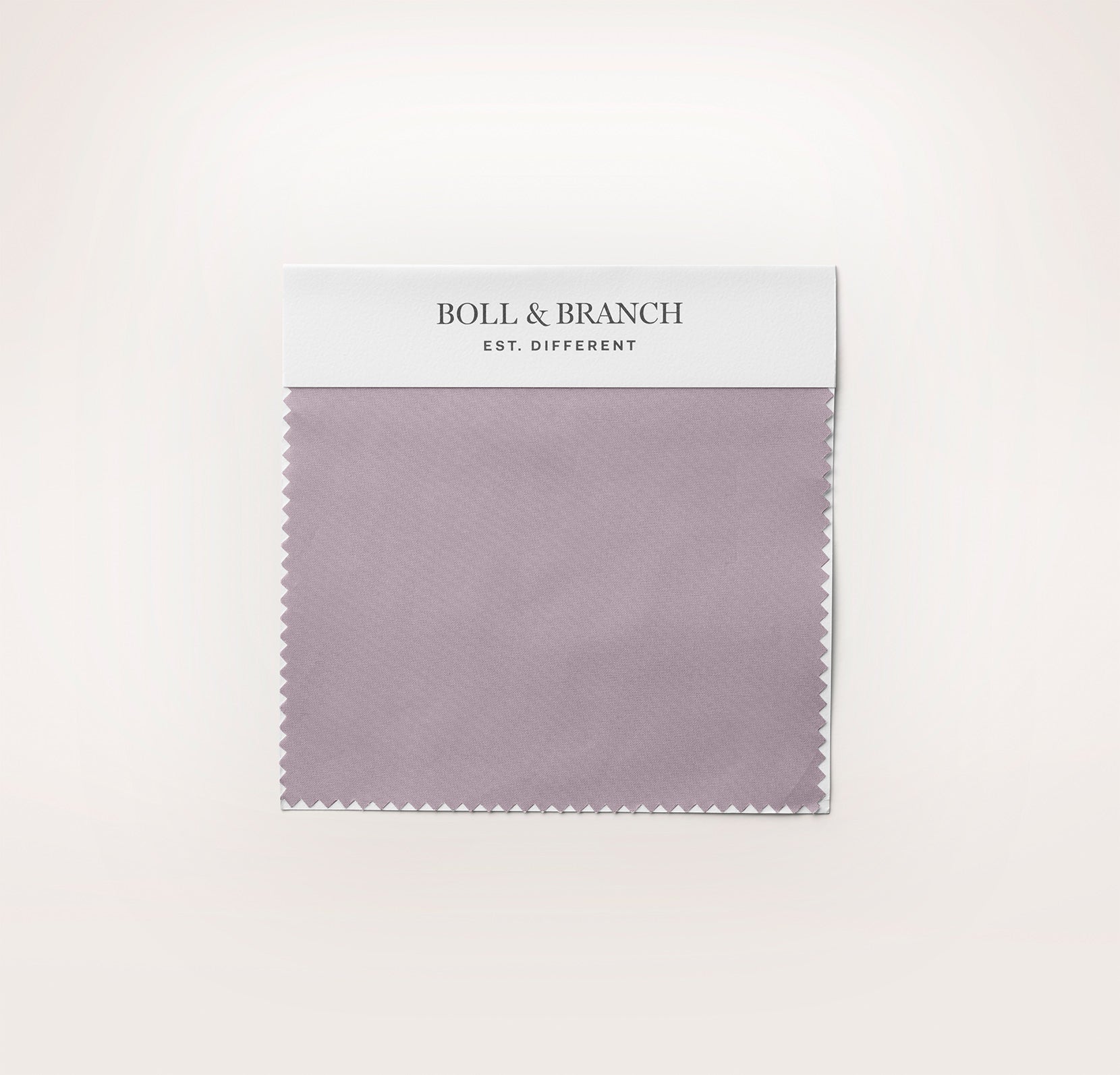 Percale Hemmed Fabric Swatch - Plum