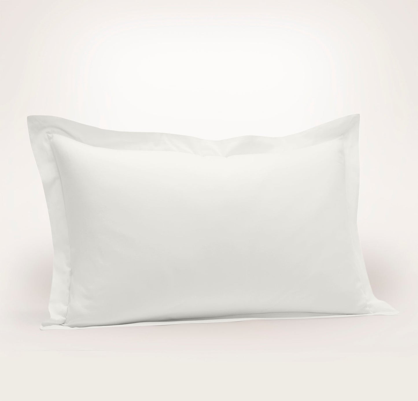 Signature Hemmed Sham - White - King