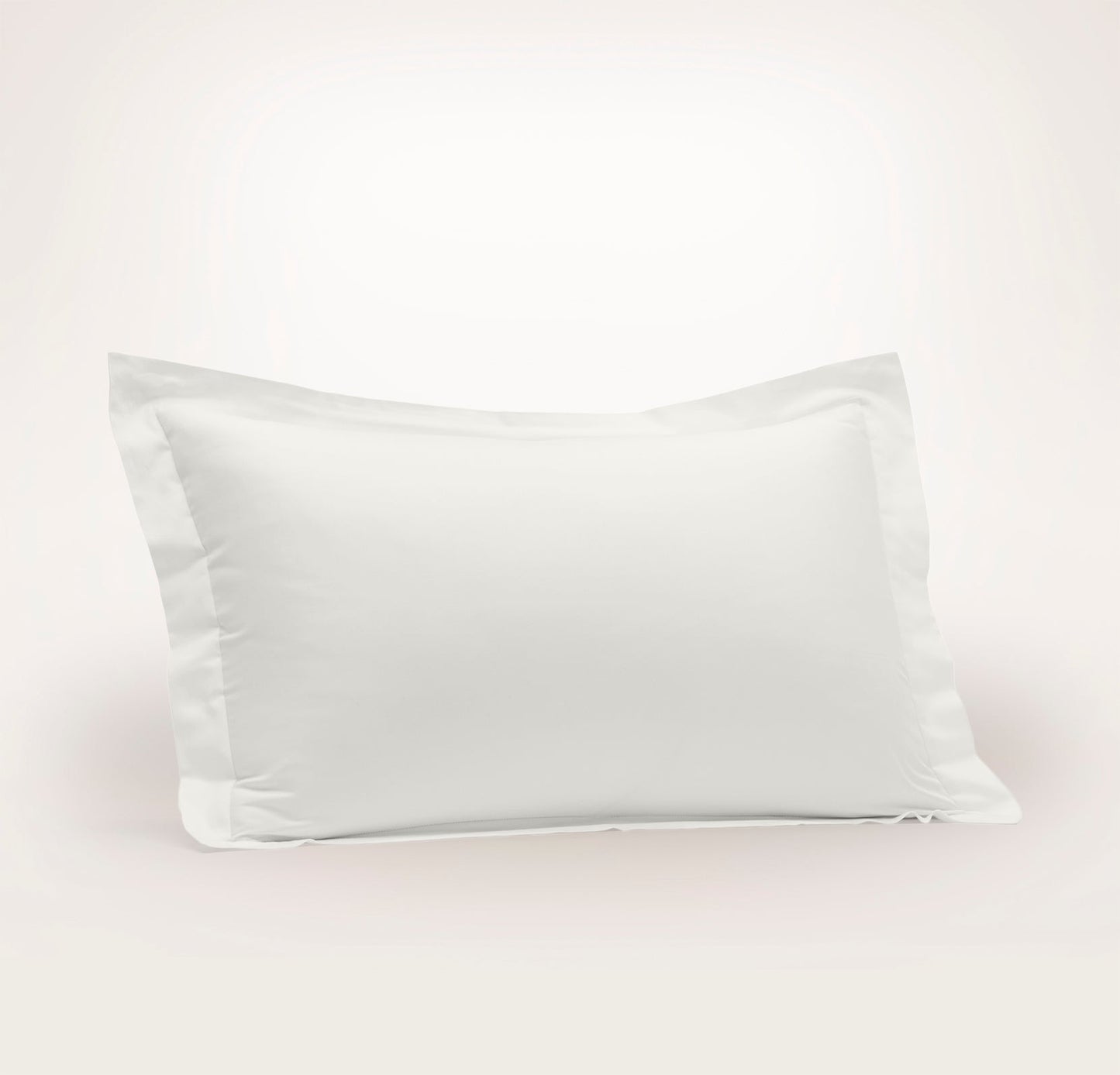 Signature Hemmed Sham - White - Standard