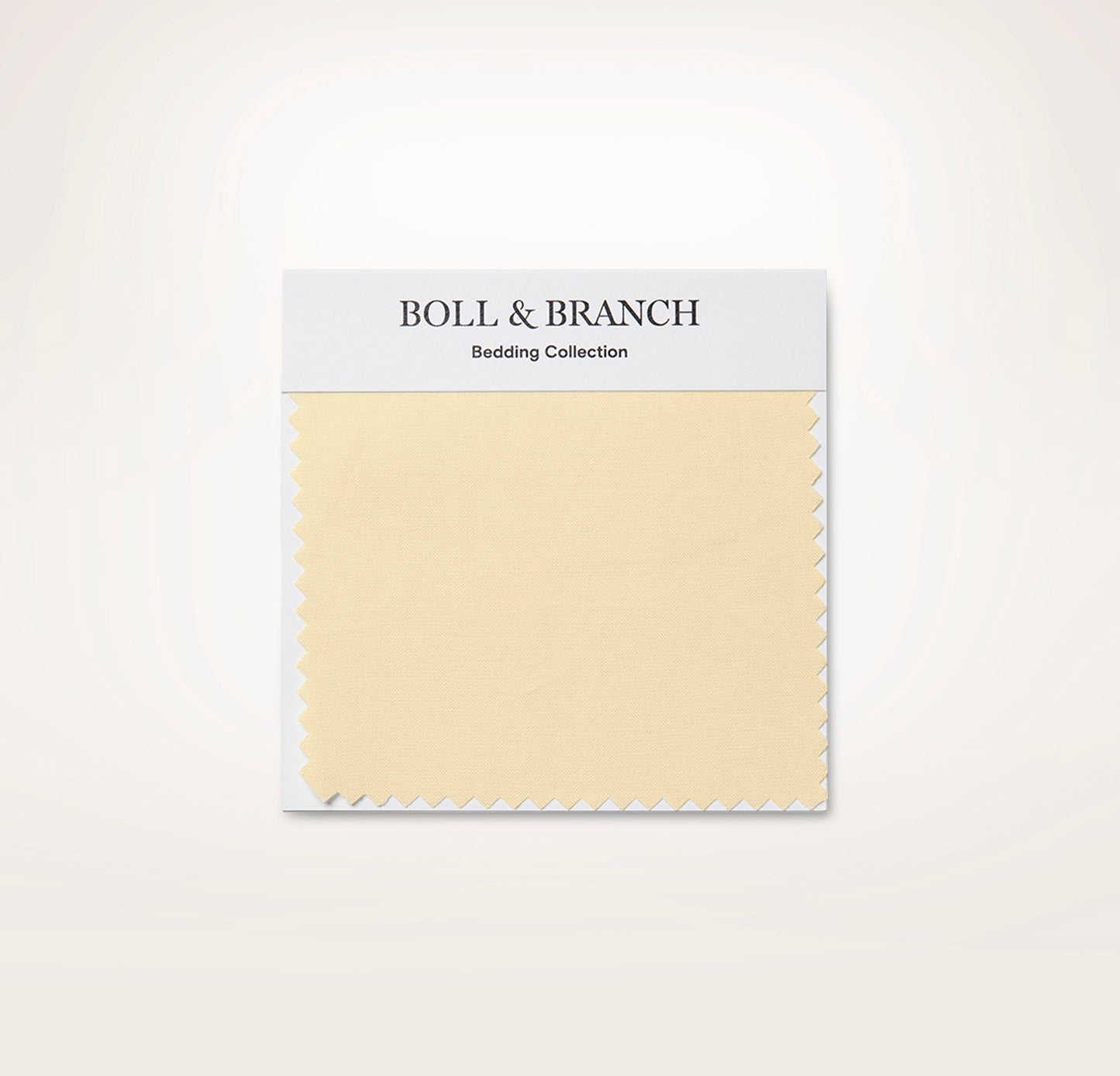 Signature Hemmed Fabric Swatch - Buttercup
