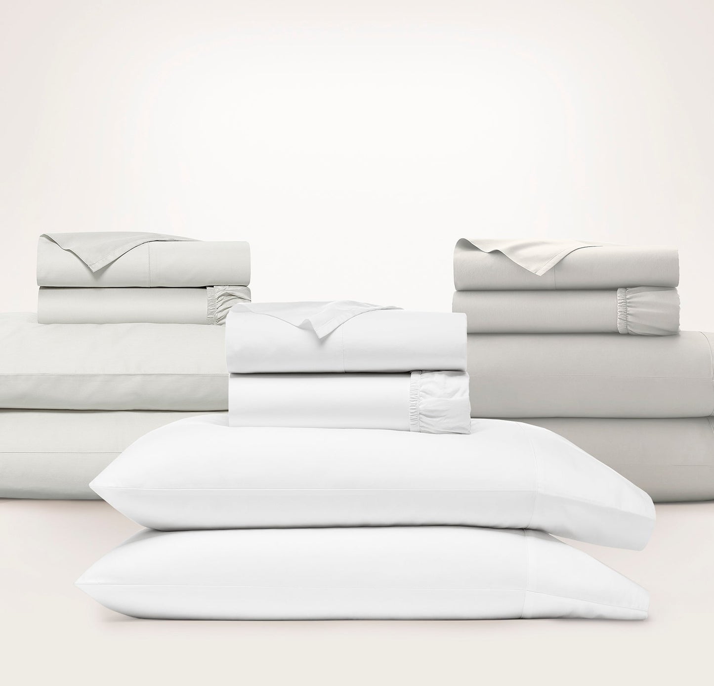 3-Percale Sheet Set Bundle