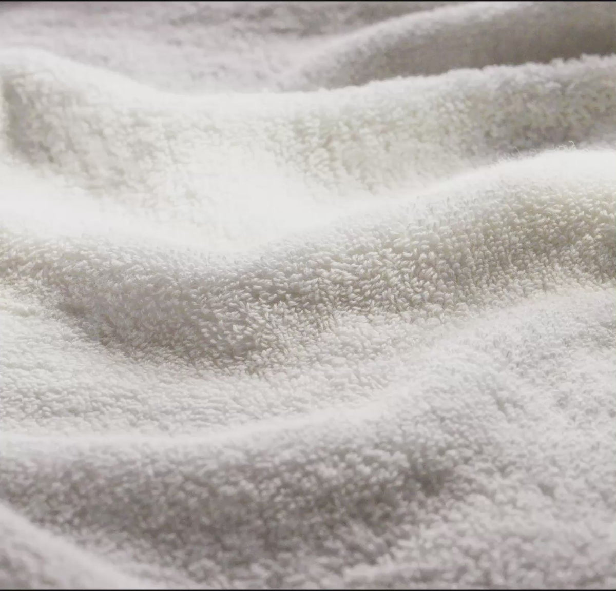 Plush Bath Towel