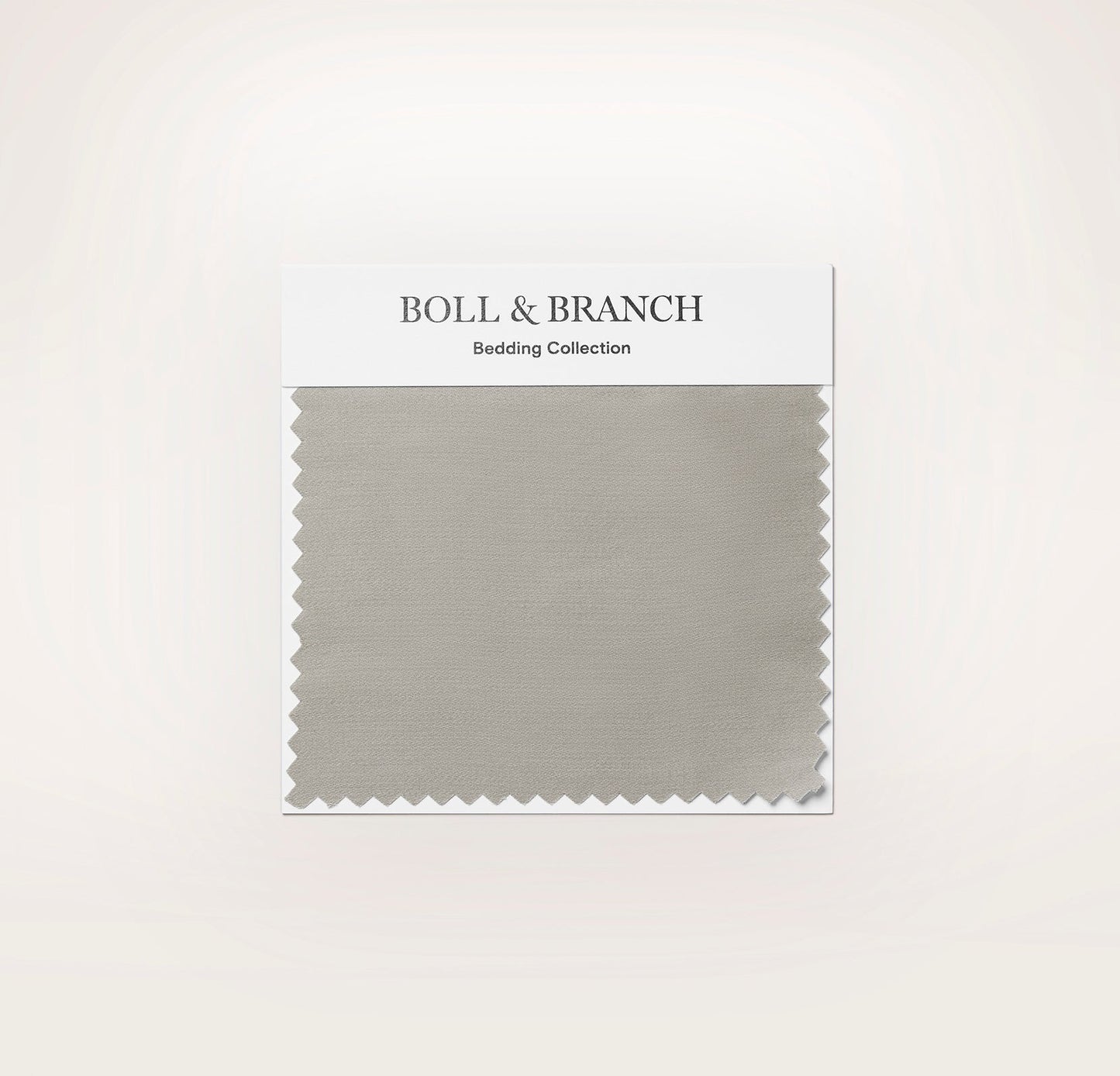 Signature Hemmed Fabric Swatch - Pewter
