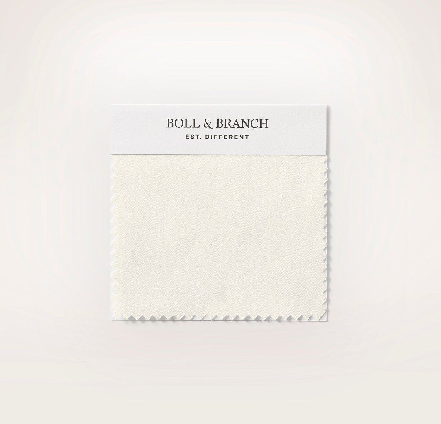 Reserve Fabric Swatch - Cream