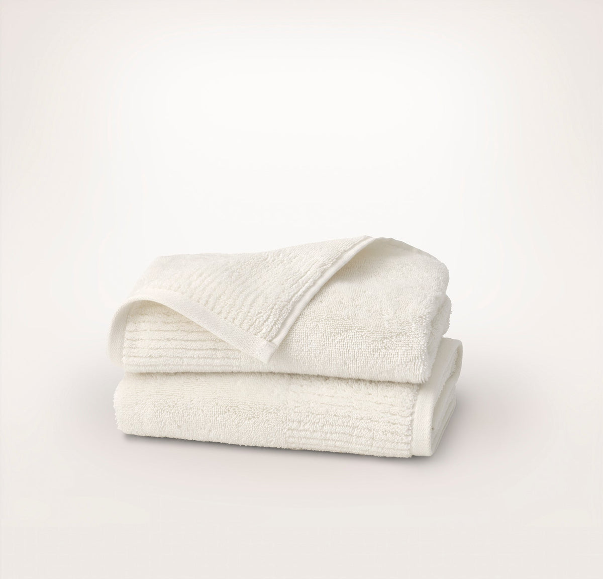 Turkish Ultra Plush Hand Towels (Pair) - Cream