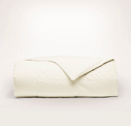 Percale Quilted Down Comforter