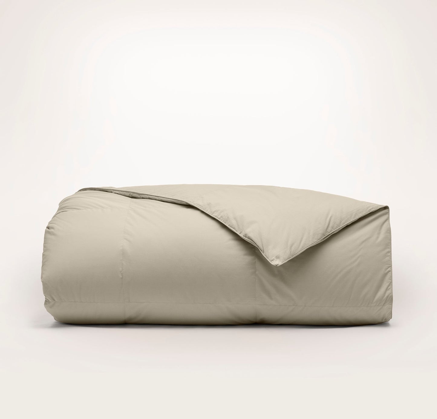 Percale Quilted Down Alternative Comforter