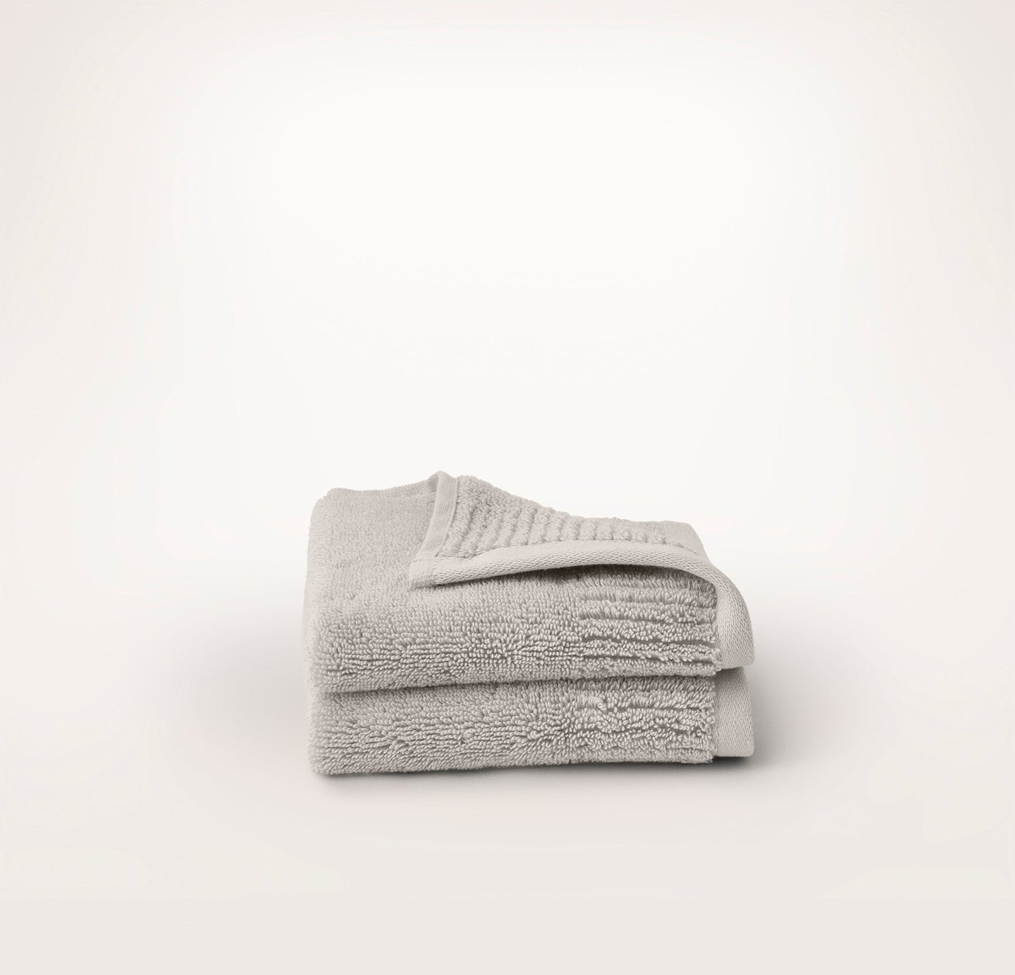 Turkish Ultra Plush Washcloths (Pair) - Pewter