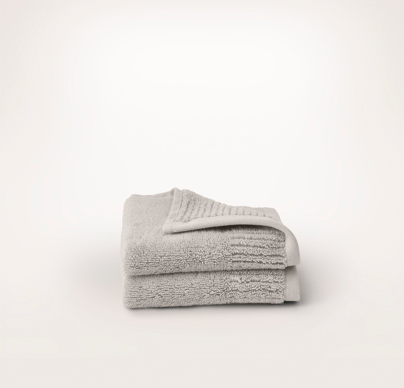 Turkish Ultra Plush Washcloths (Pair) - Pewter