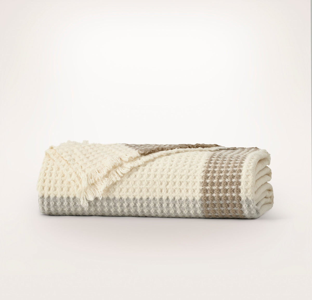 Heirloom Waffle Merino Bed Blanket