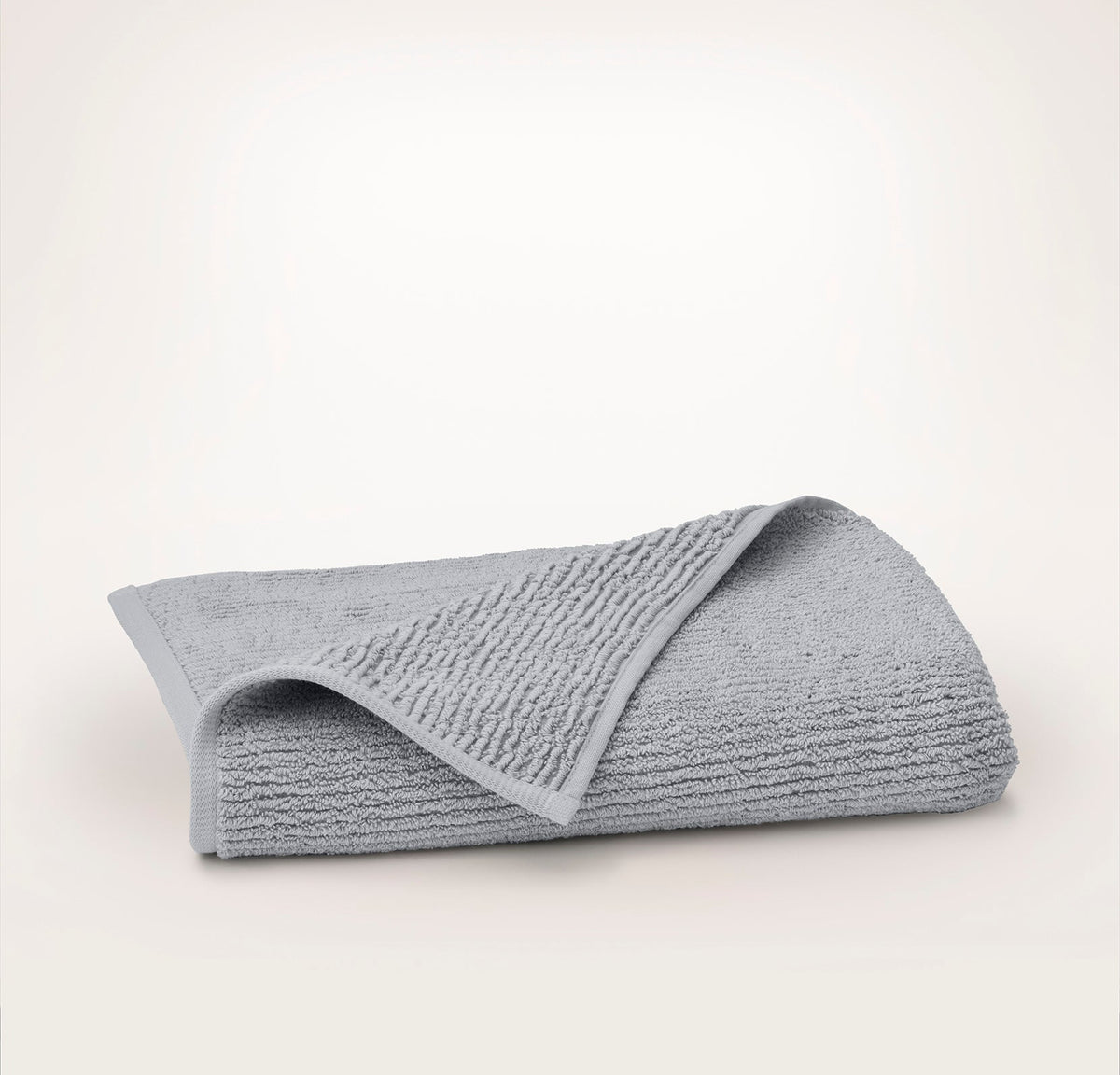Turkish Ribbed Bath Towel - Shore