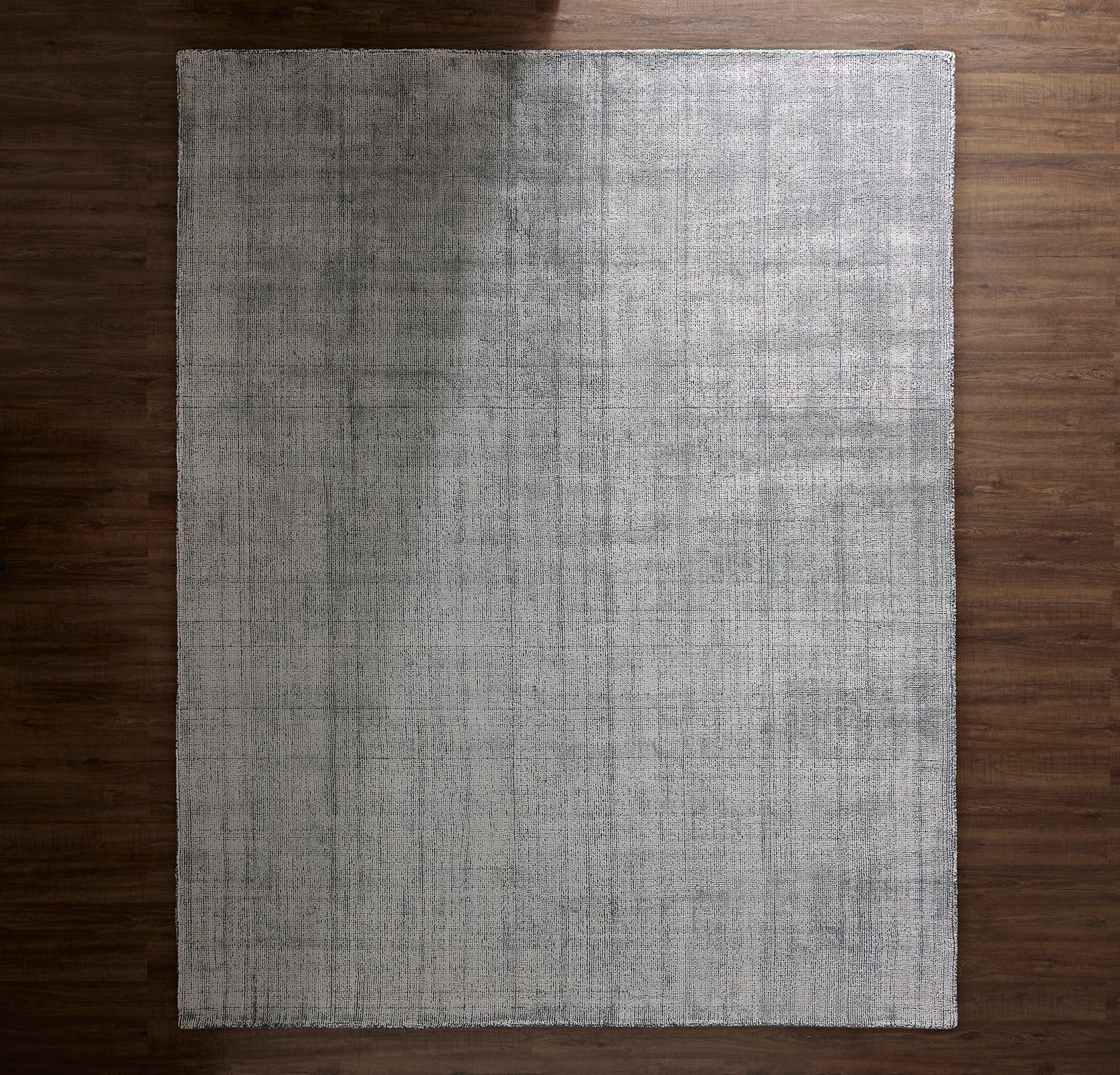 Two-Tone Ribbed Rug