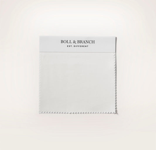 Summit Supima Swatch - White