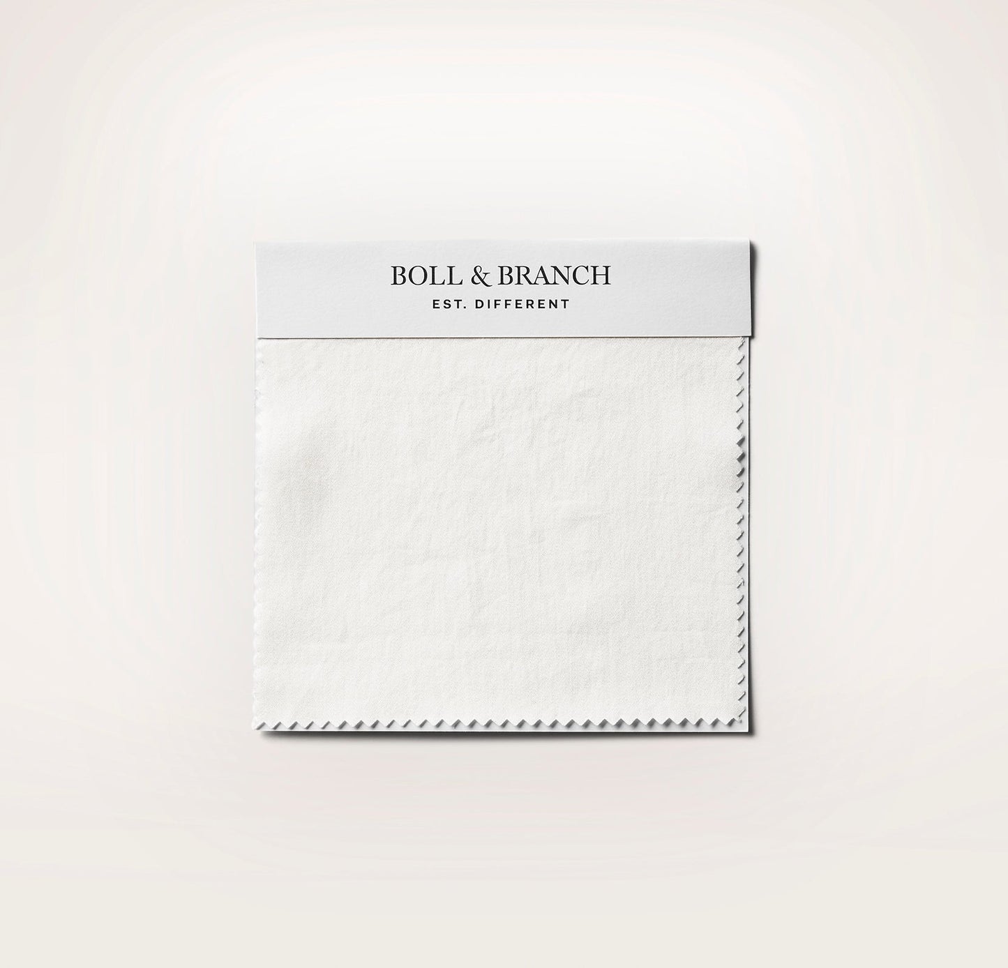 Signature Vintage Washed Fabric Swatch - Vintage White