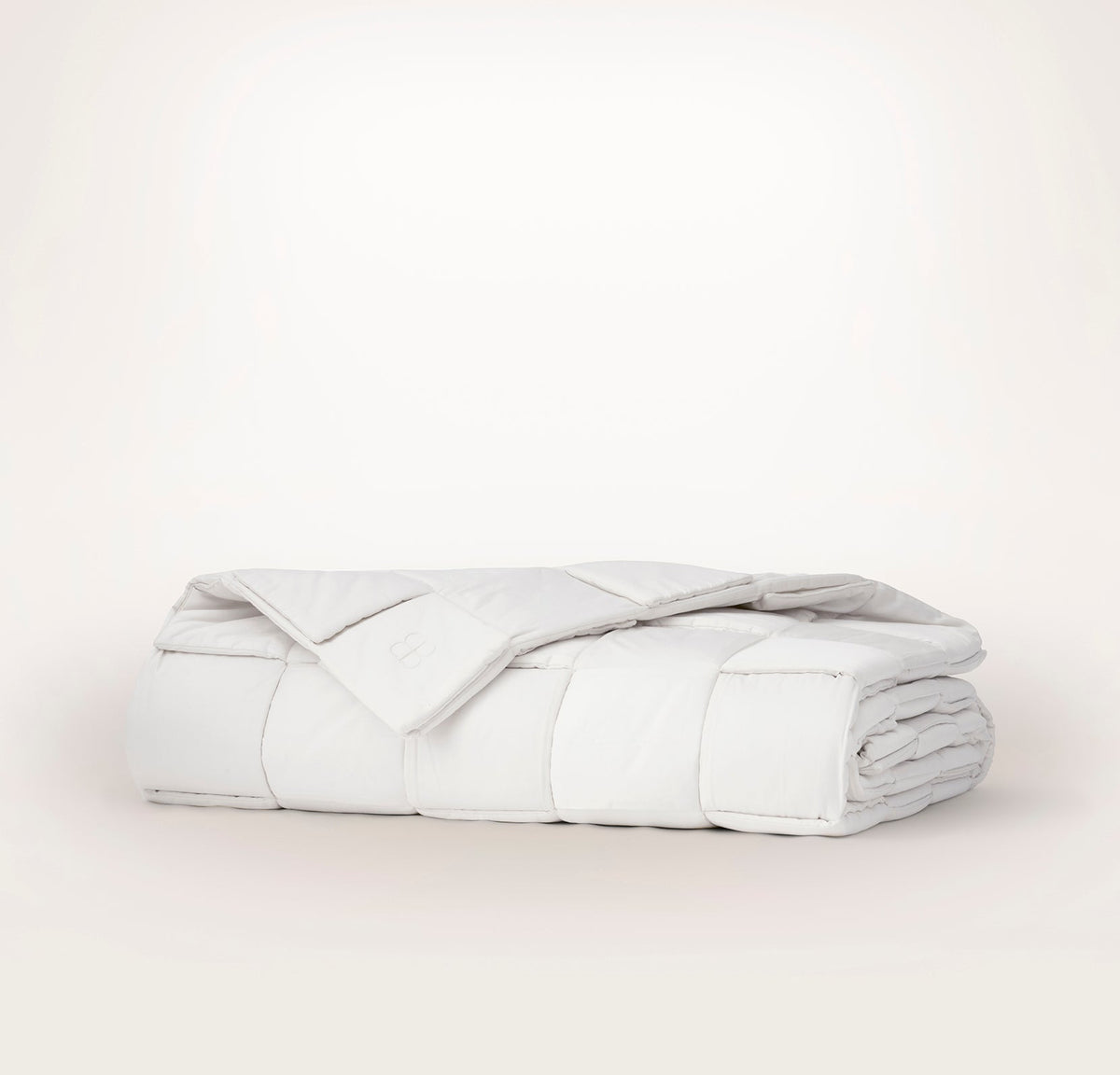 The Woven Icon - White - Full/Queen