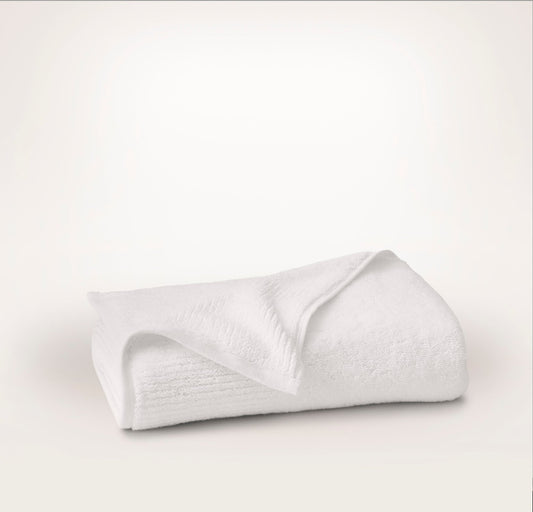 Turkish Ultra Plush Bath Towel - White