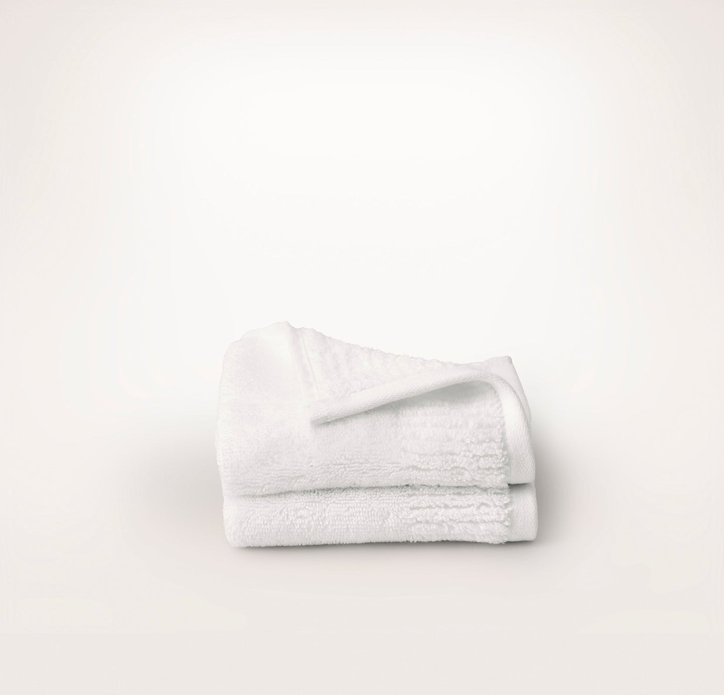 Turkish Ultra Plush Washcloths (Pair) - White