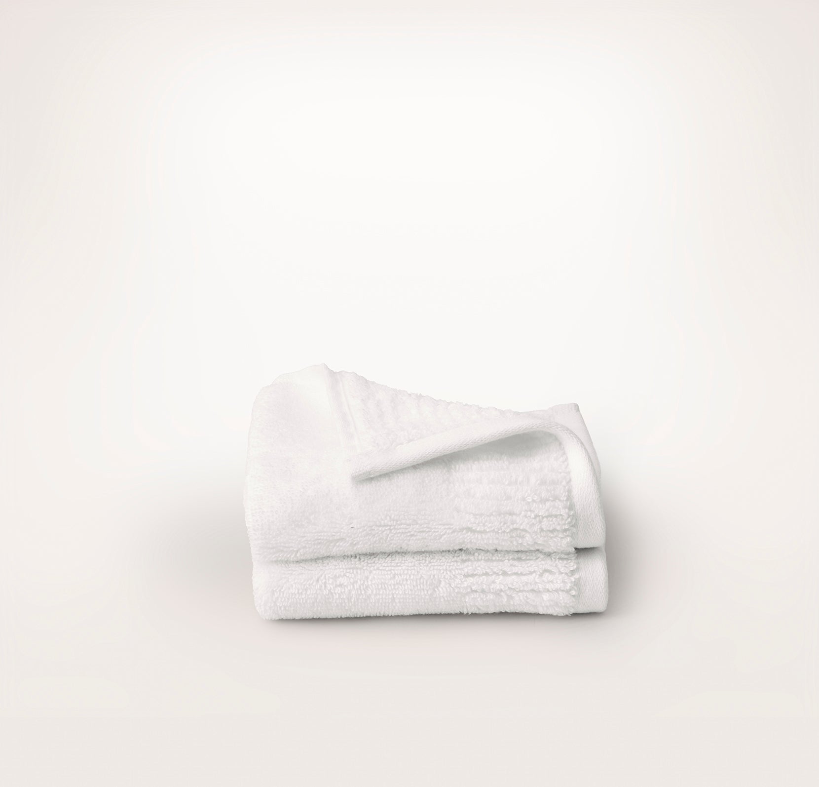 Turkish Ultra Plush Washcloths (Pair) - White