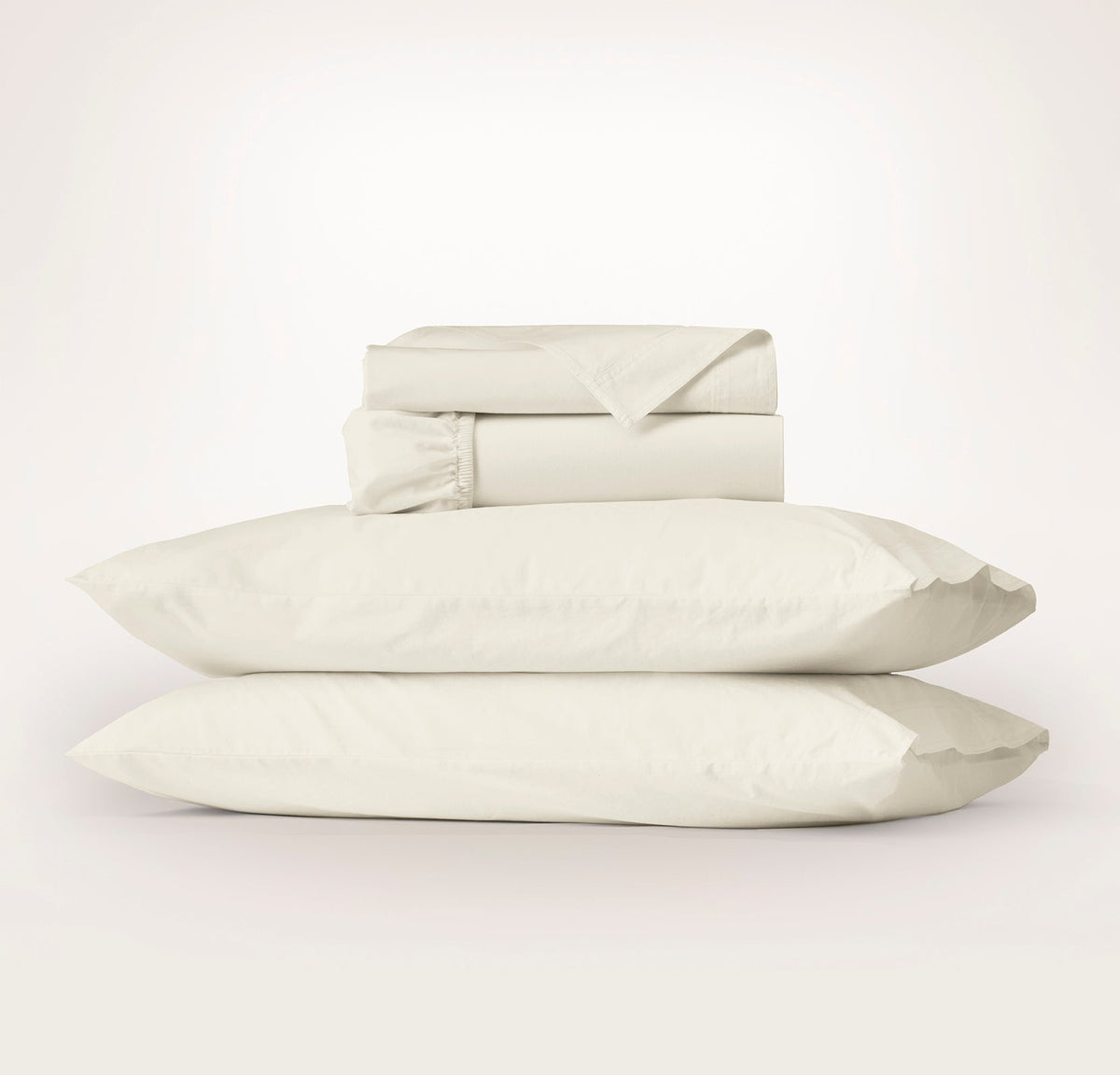 Percale Vintage Washed Sheet Set
