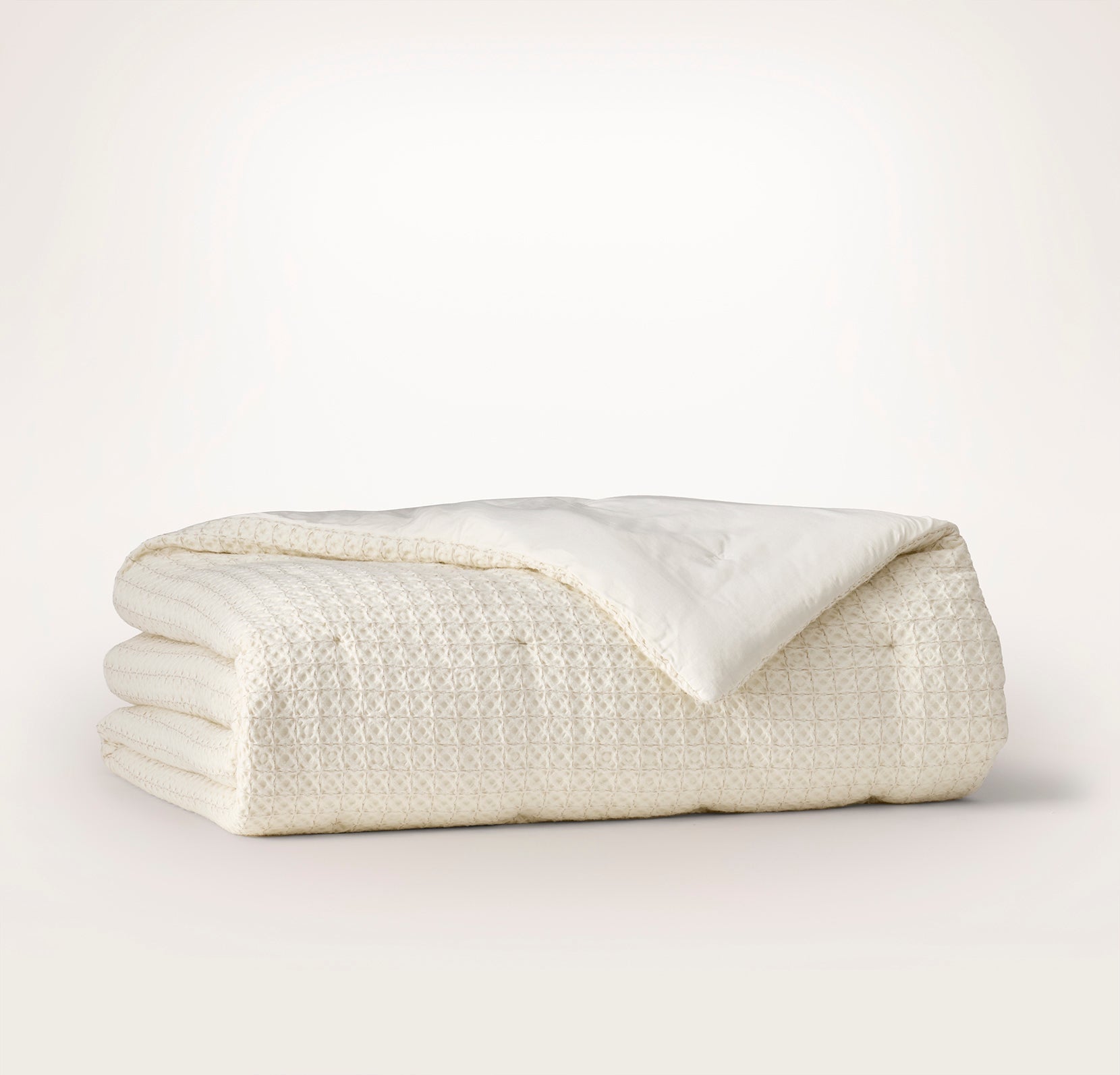 Mosaic Waffle Comforter