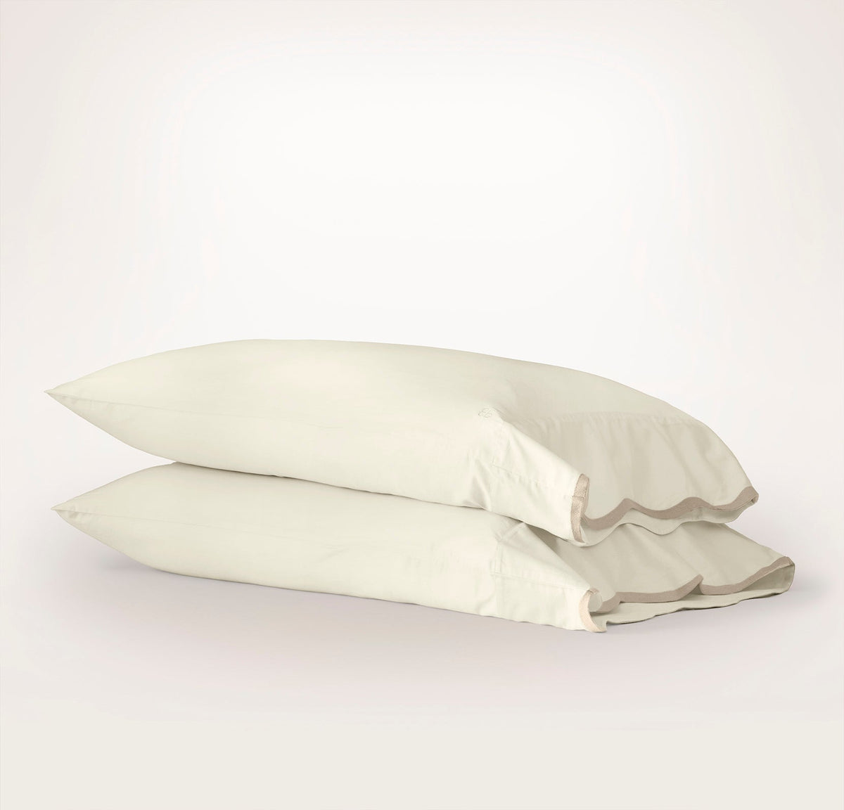 Percale Embellished Pillowcase Set