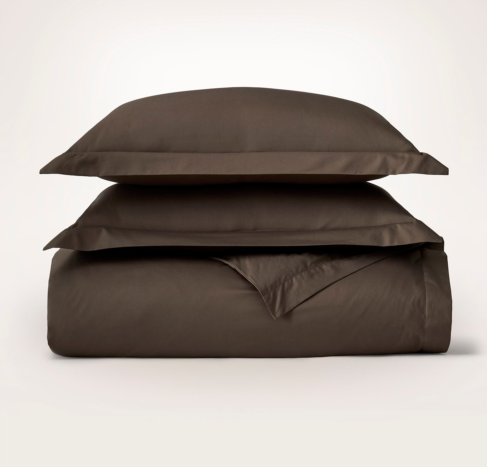 Percale Hemmed Duvet Set