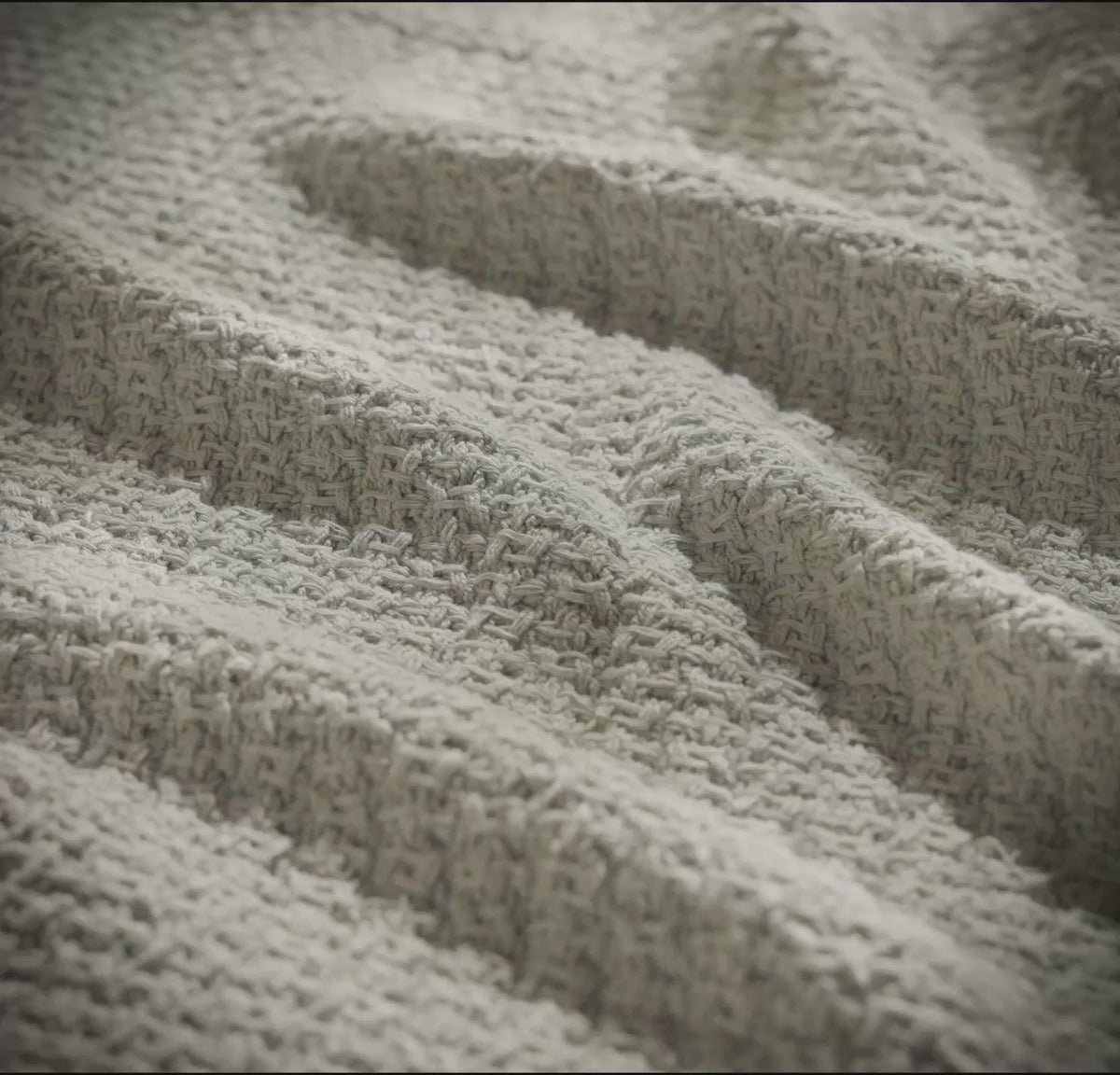 Modern Crochet Bed Blanket