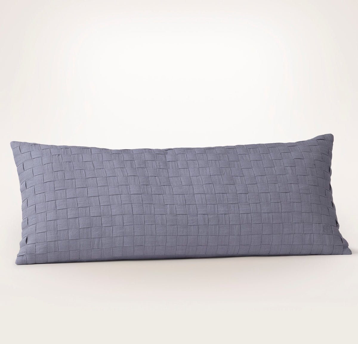 Linen Woven Icon Pillow Cover - Melange Bay