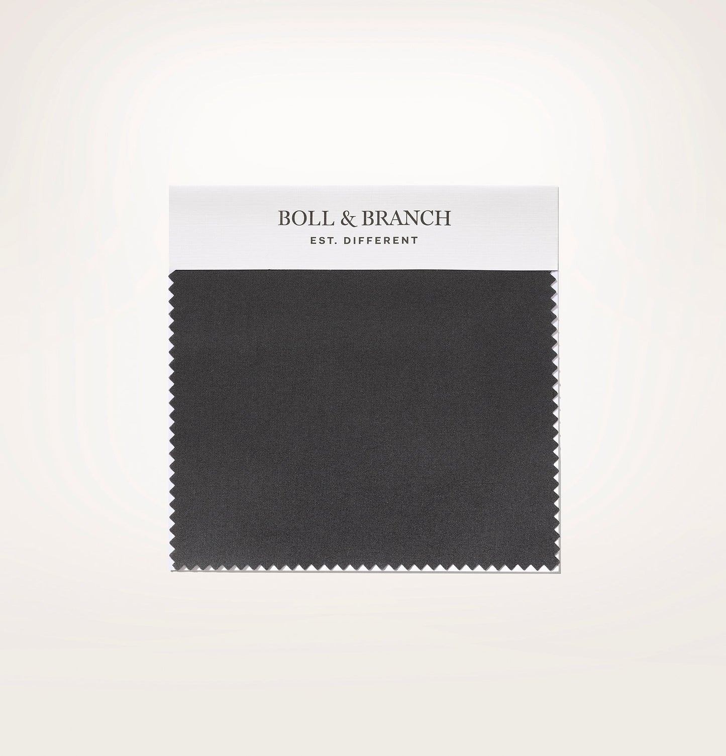 Percale Hemmed Fabric Swatch - Night