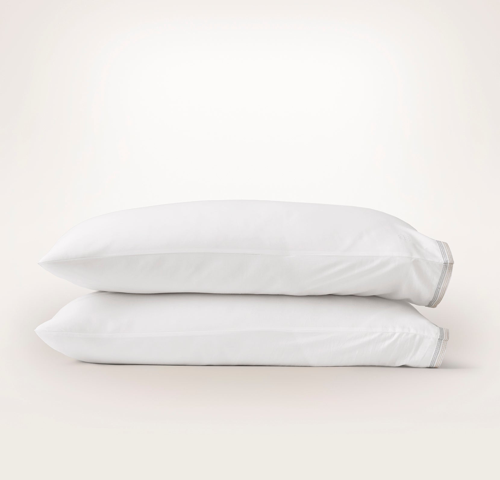 Percale Embellished Pillowcase Set