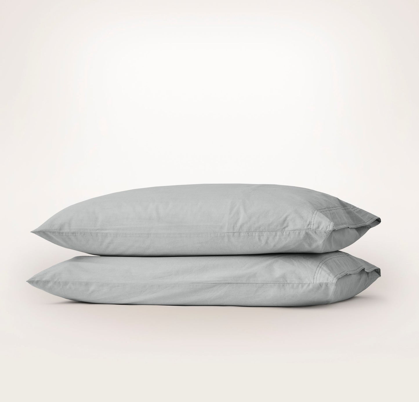 Percale Vintage Washed Pillowcase Set