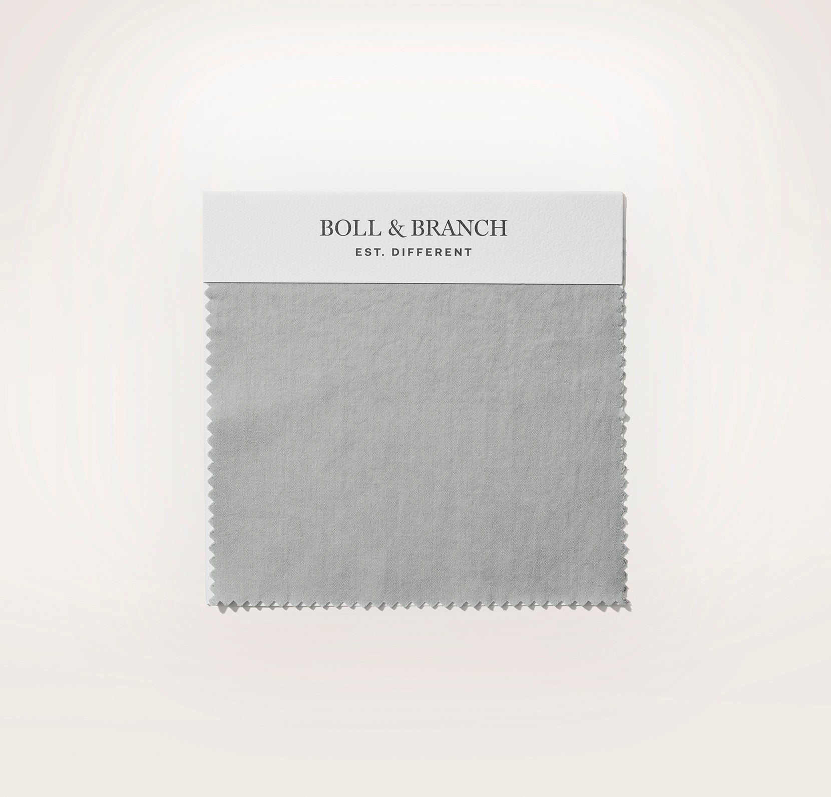 Percale Vintage Washed Fabric Swatch - Vintage Shore