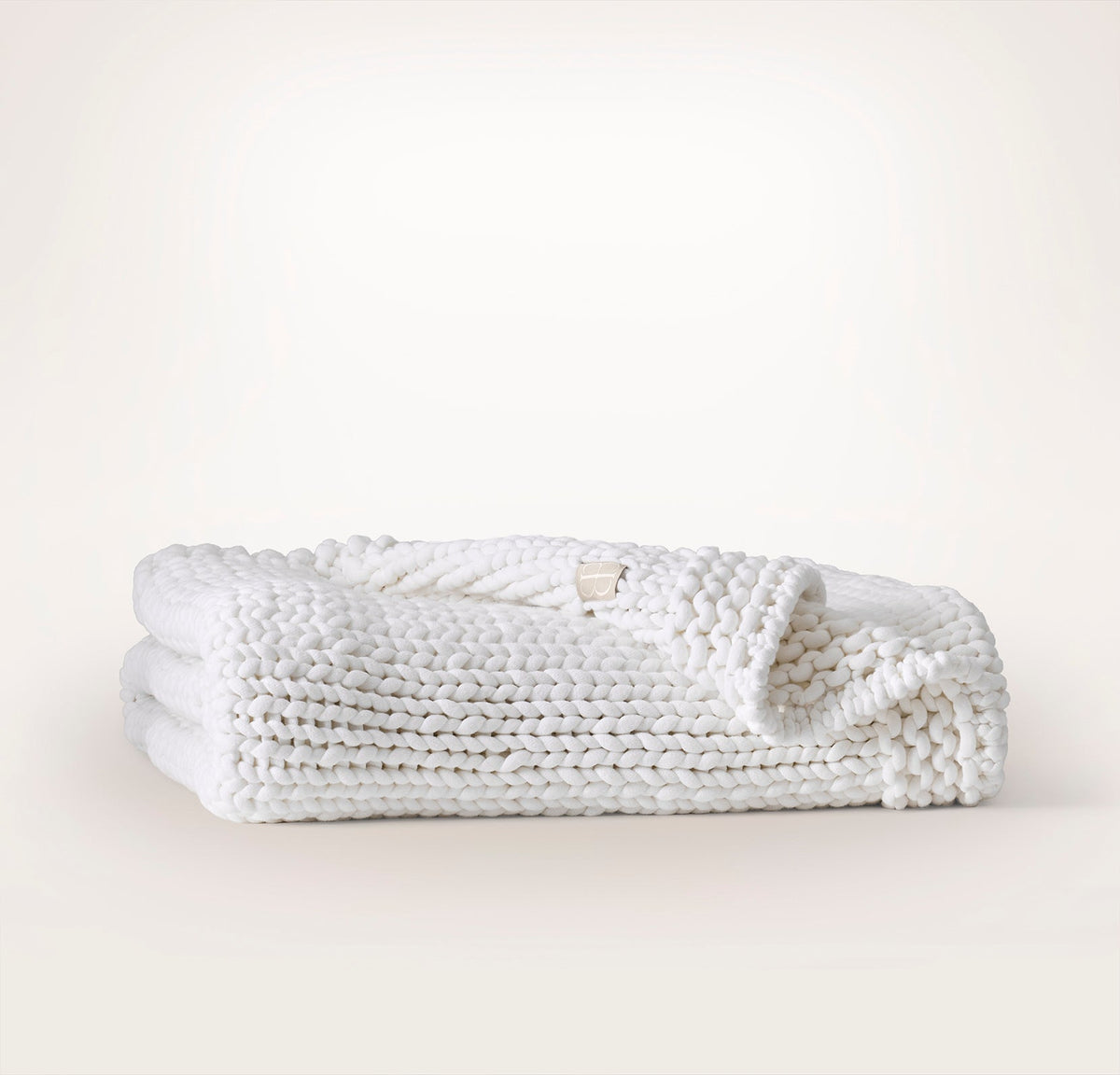 SuperLoop Throw Blanket - White