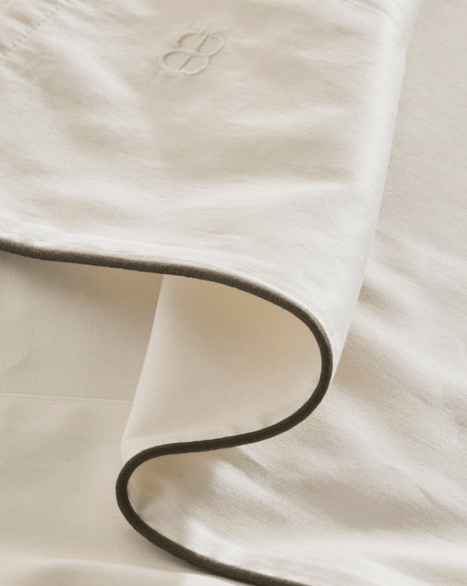 Soft organic sheet detail